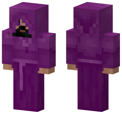 Magenta Robe Minecraft Bedrock skin