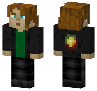 Magma Stella Minecraft Bedrock skin