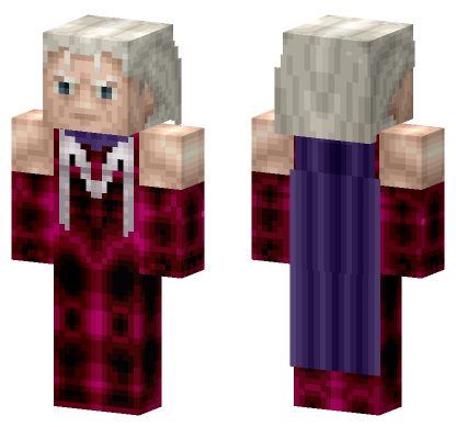 Magneto X-Men 97 Marvel Animation Minecraft Bedrock skin