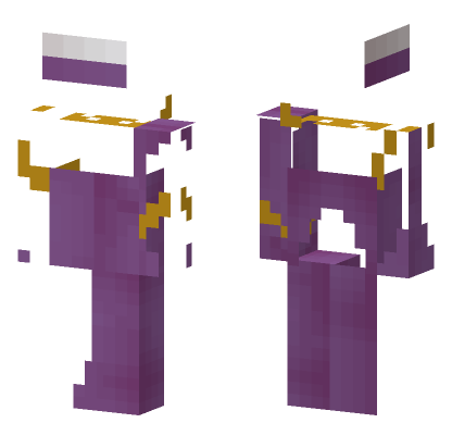 Magnificent Magenta Outfit Minecraft Bedrock skin