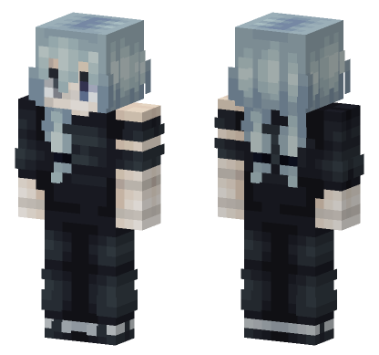 Mahito Minecraft Bedrock skin