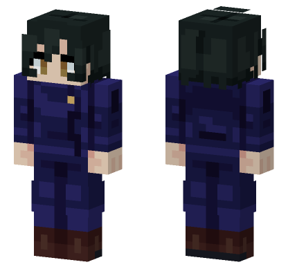 Mai Zenin Minecraft Bedrock skin