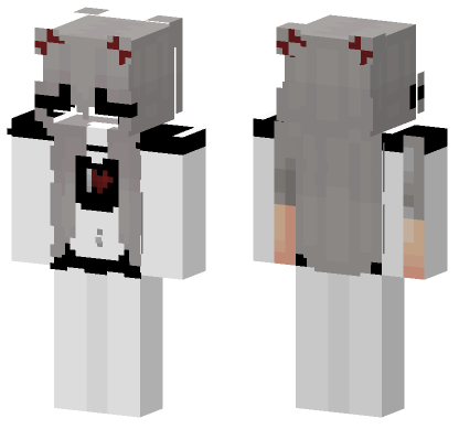 Maid Outfit Minecraft Bedrock skin