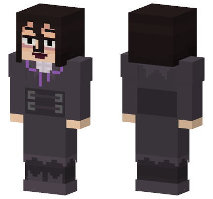 Maid Outfit Minecraft Bedrock skin