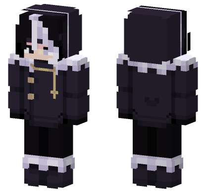Maid Outfit Minecraft Bedrock skin