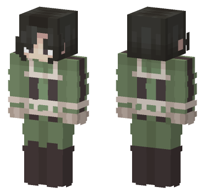 Maika Minecraft Bedrock skin