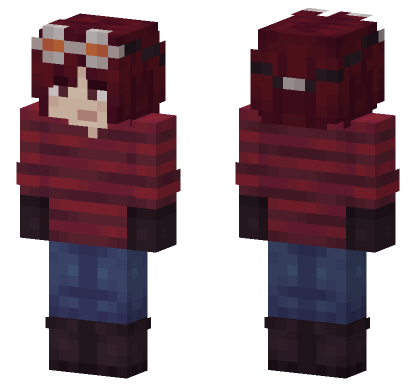 Mail Jeevas Minecraft Bedrock skin