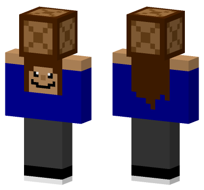 Mailman 4976658 Minecraft Bedrock skin