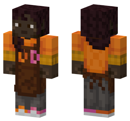 Makena Minecraft Bedrock skin