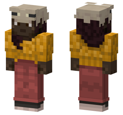 Makena Tropical Frog Minecraft Bedrock skin