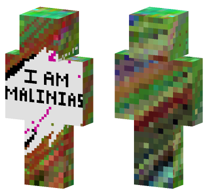 Malenia Skin Minecraft Bedrock skin
