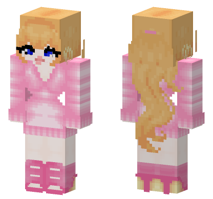 Malibu 6422850 Minecraft Bedrock skin