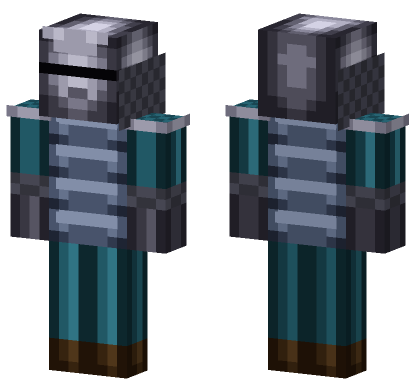 Mamluk Warrior Minecraft Bedrock skin