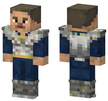 Mamvd Blue Outfit Minecraft Bedrock skin