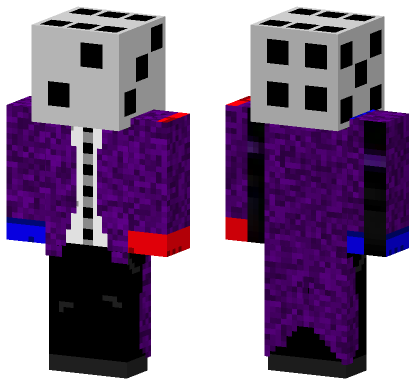 Man 6888135 Minecraft Bedrock skin