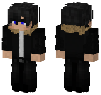 Man In Jacket 7019048 Minecraft Bedrock skin