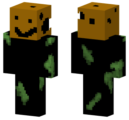 Man With Bag On Head Minecraft Bedrock skin