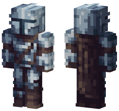 Mandalorian Minecraft Bedrock skin
