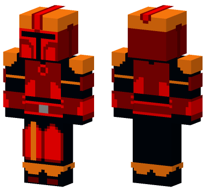 Mandalorian For Zthunda7511 Minecraft Bedrock skin