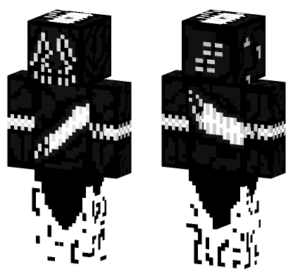 Mandela Catalogue Stalker OC Minecraft Bedrock skin