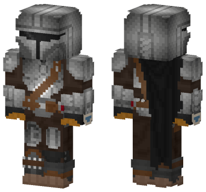 Mando 5461018 Minecraft Bedrock skin