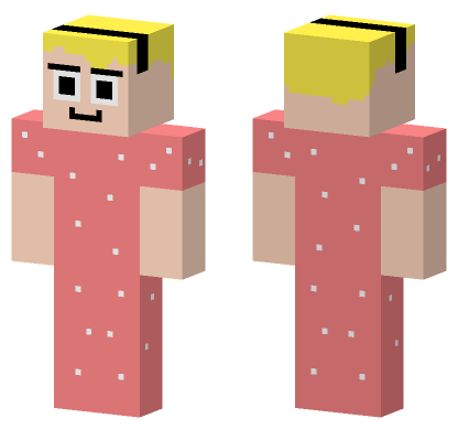 Mandy Fancy Dress Minecraft Bedrock skin