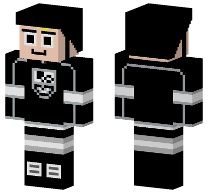 Mandy In Her King's Home Jersey Minecraft Bedrock skin