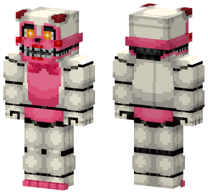 Mangle Fixed 1981 1983 Fredbear's Family Diner Minecraft Bedrock skin