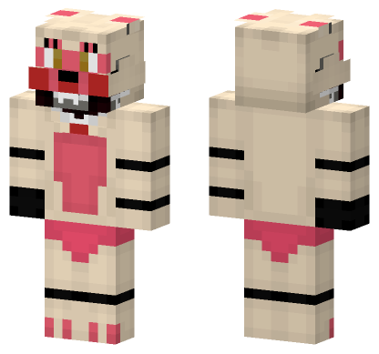 Mangle Remastered Minecraft Bedrock skin