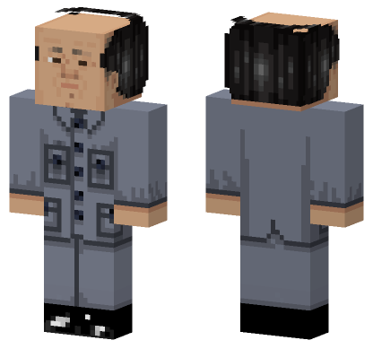 Mao Zedong 6829266 Minecraft Bedrock skin
