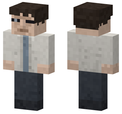 Mara The Researcher Minecraft Bedrock skin
