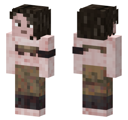 Marceanvj Skin Minecraft Bedrock skin