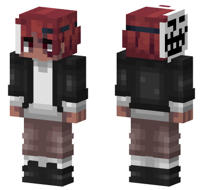 Marcus The Cowboy Minecraft Bedrock skin