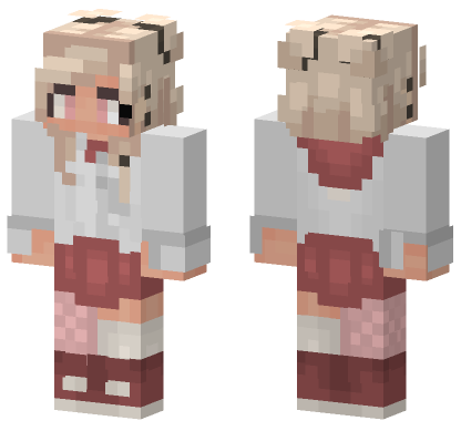 Margo Skin Minecraft Bedrock skin