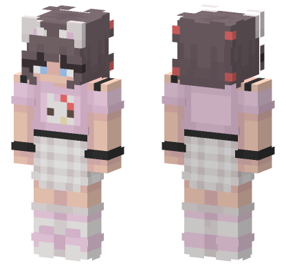 Maria Minecraft Bedrock skin