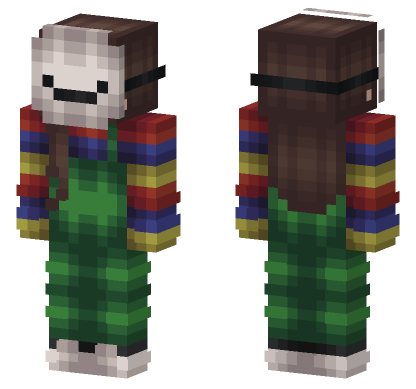 Maria Minecraft Bedrock skin
