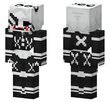 Marie Onette Puppet Minecraft Bedrock skin