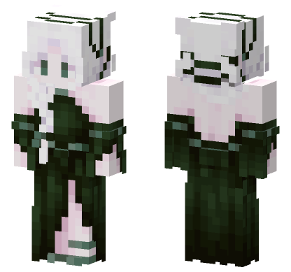 Marie Skin Minecraft Bedrock skin