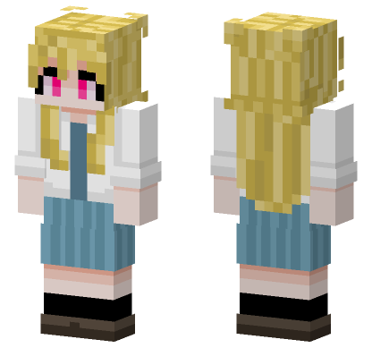 Marin Kitagawa Minecraft Bedrock skin