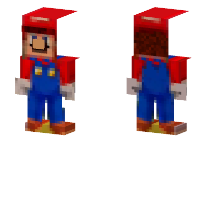 Mario Bedrock Skin Minecraft Bedrock skin
