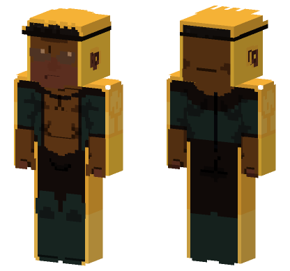 Mark Grayson Invincible Minecraft Bedrock skin