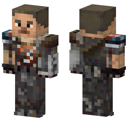 Maroar Skin Minecraft Bedrock skin
