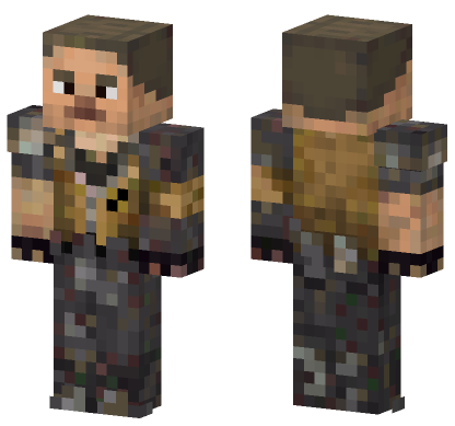 Maroscjck Skin Minecraft Bedrock skin