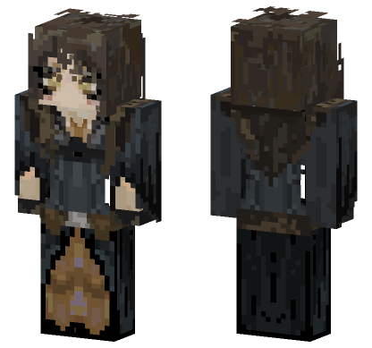 Martha OC Minecraft Bedrock skin