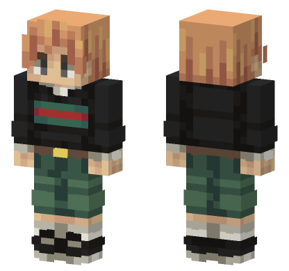 Martin Minecraft Bedrock skin