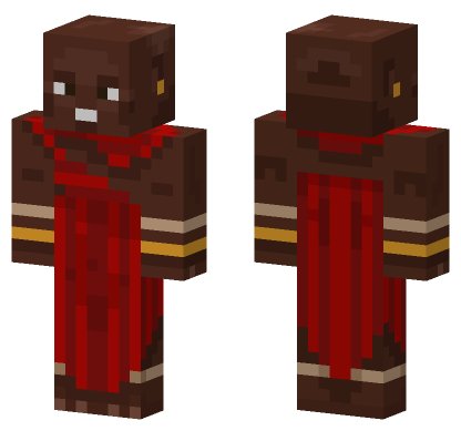 Masai 1 Minecraft Bedrock skin