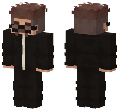 Masamichi Yaga Hidden Inventory Minecraft Bedrock skin