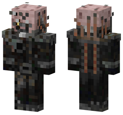 Masha Minecraft Bedrock skin