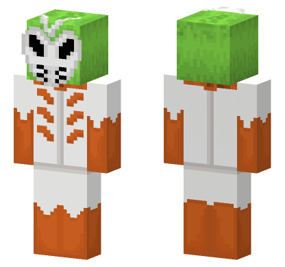 Mashiro Bleach Minecraft Bedrock skin