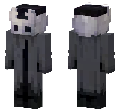 Masked Figure Minecraft Bedrock skin